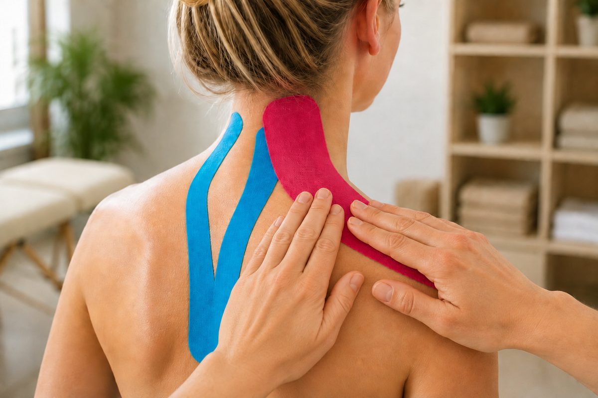 Medi-Taping am Knie