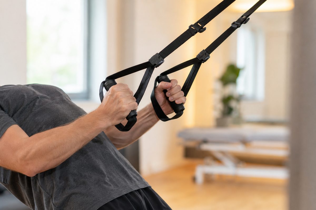 Training mit dem Schlingentrainer