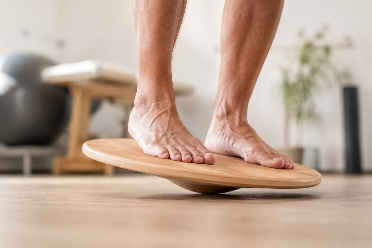 Gleichgewichts- und Sturzprophylaxe-Training
